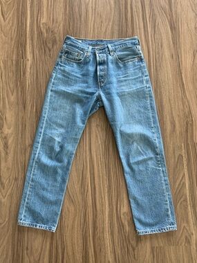 Levi's Light Blue Straight-Leg Women's Jeans